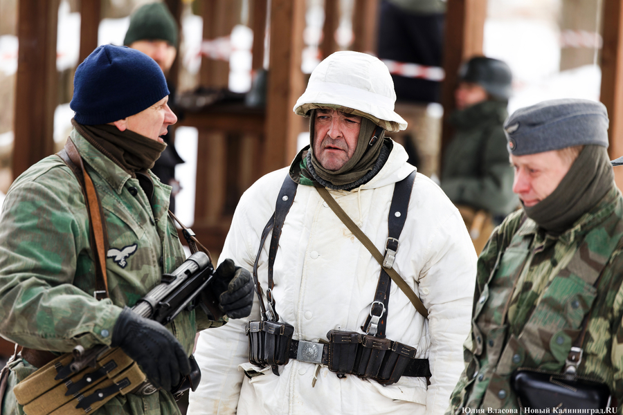 Ключ от железных ворот Кёнигсберга: как прошла реконструкция штурма Лабиау (фото)