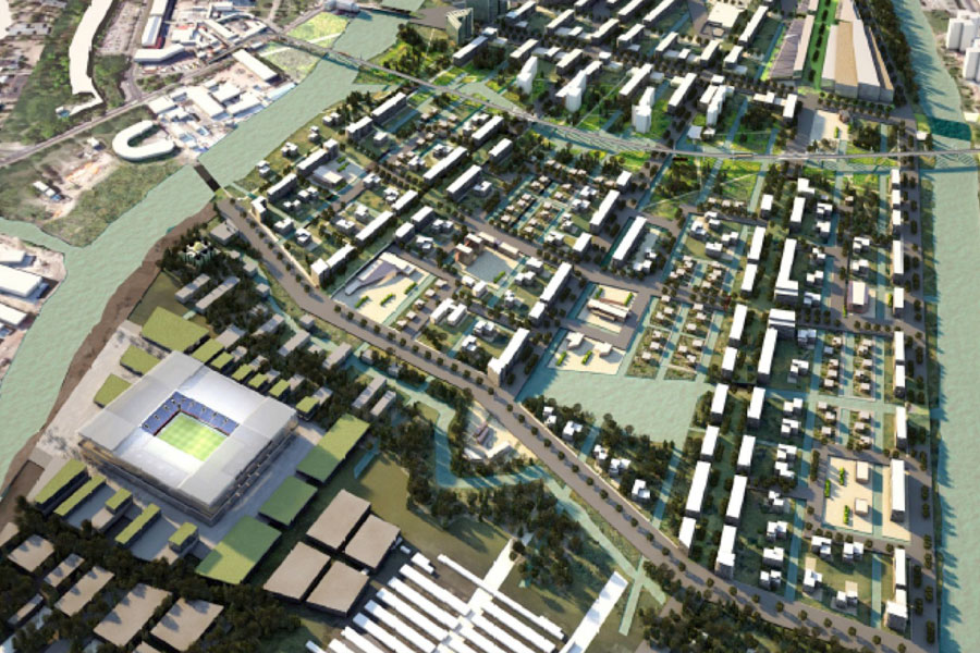 «Любой каприз за ваши деньги»: эскизные проекты стадиона к ЧМ-2018  