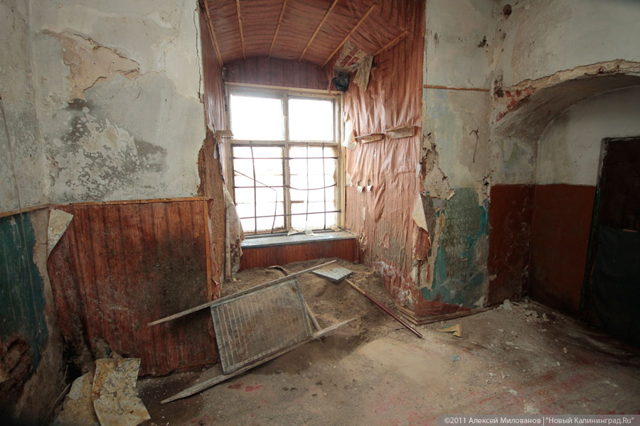 "Георгиенбург" - на обочине перемен": фоторепортаж "Нового Калининграда.Ru"