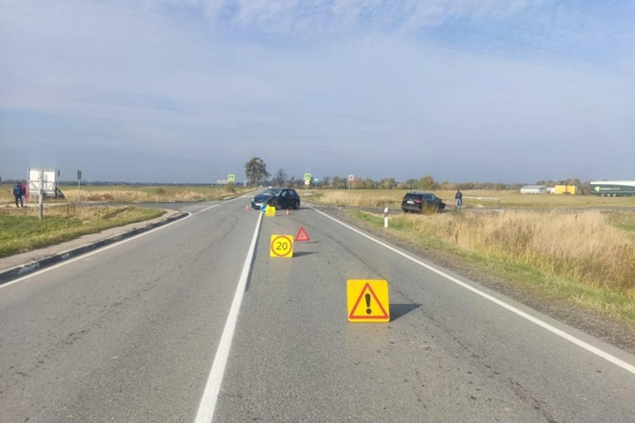 В Калининграде завели дело в отношении водителя, жена которого пострадала в ДТП