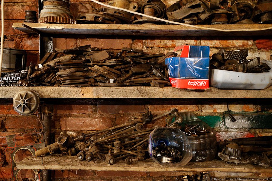 Смотришь на деталь и видишь хвост: житель Гвардейска создаёт трансформеров