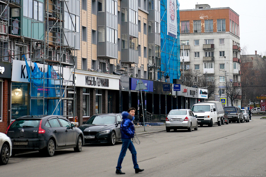 «Искусство рядом»: в Калининграде завершается ремонт домов у Биржевого сквера
