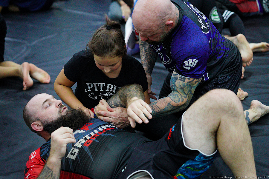 Крёстный отец смешанных единоборств: Джефф Монсон дал мастер-класс в Калининграде (фото)