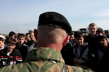 Минобороны готово оставлять призывников служить в родном регионе