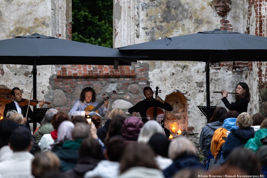 «Назад в будущее»: как прошла «Музыкальная экспедиция» в кирхе Святой Барбары (фото)