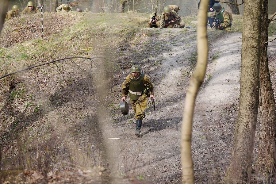 Снова взяли Кёнигсберг: как прошла реконструкция сражения у форта №5