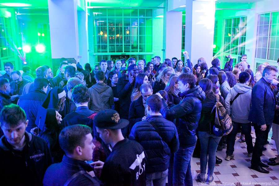 Ночью в университете: как прошла «Cinema Night» в БФУ им. Канта  