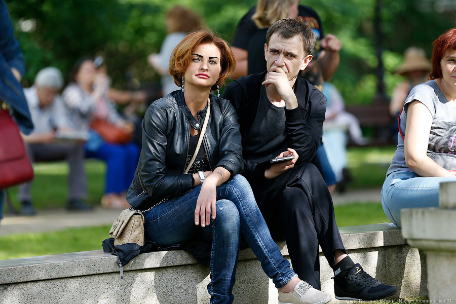 Одним джазом: как калининградцы слушали и танцевали на «Джаз-фонтане»