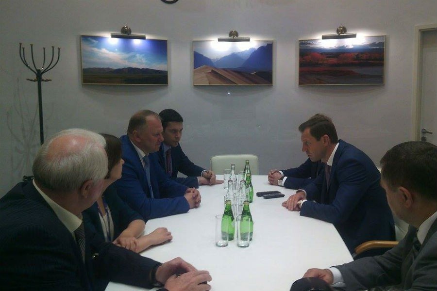 Николай Цуканов на встрече Николай Цуканов на встрече