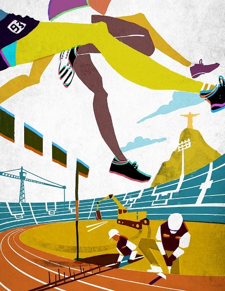 Rio's Race to Construction Completion