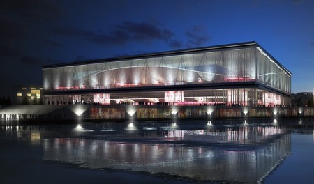 Эскиз стадиона чемпионата мира ФИФА в г.Калининграде