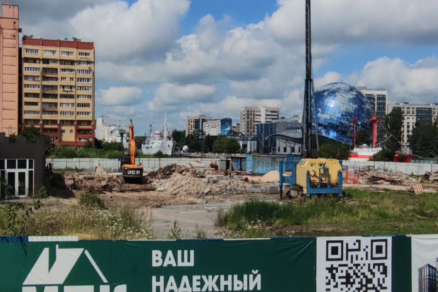 Стройка, июль 2024 г.