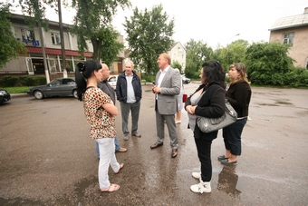 Александр Ярошук и "шпандиненцы"