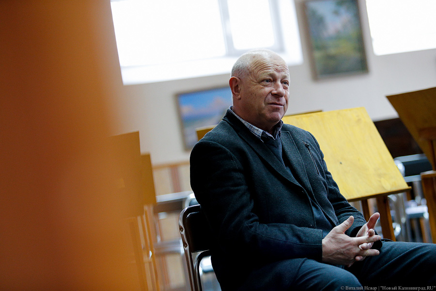Аркадий Фельдман. Фото — Виталий Невар, «Новый Калининград.Ru»