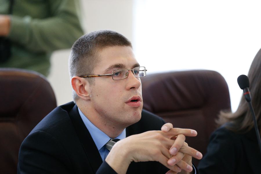 Олег Шкиль-младший