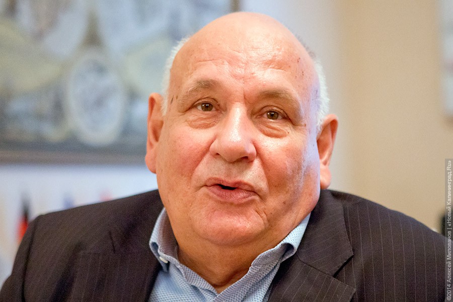 Штефан Штайн. Фото «Нового Калининграда.Ru».