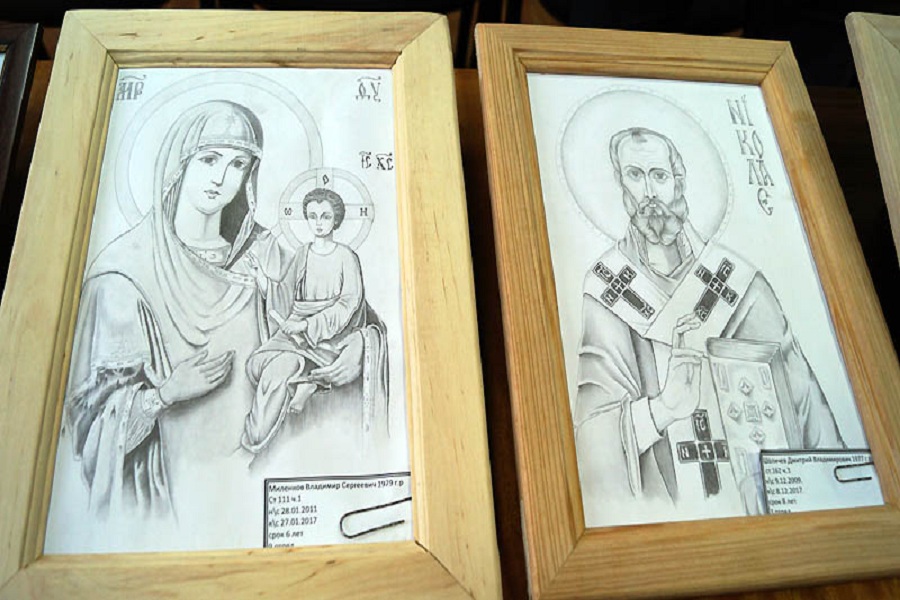 иконы написанные на доске