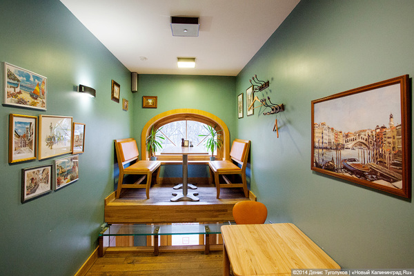 палермо интерьер