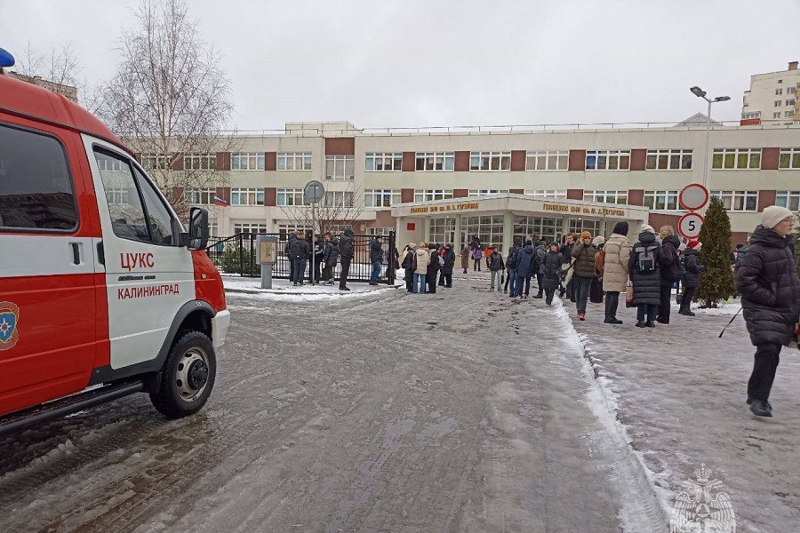 Гимназия 40 Калининград 