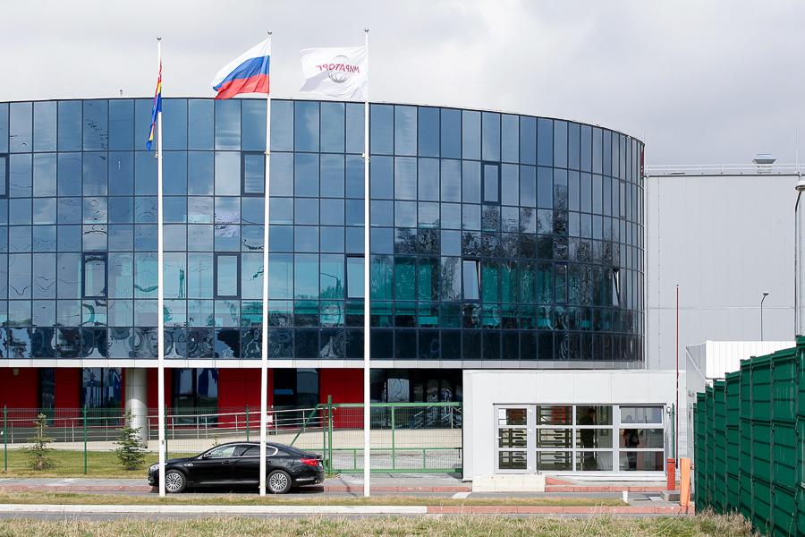 Завод «Мираторг-Запад» Завод «Мираторг-Запад»