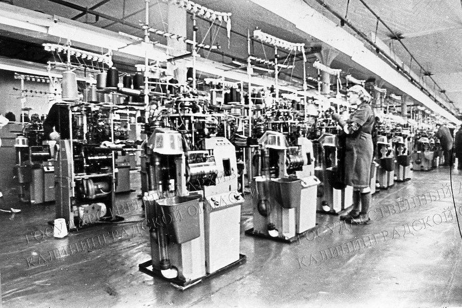 Текстильно-галантерейная фабрика в Гвардейске. .jpg Текстильно-галантерейная фабрика в Гвардейске. .jpg