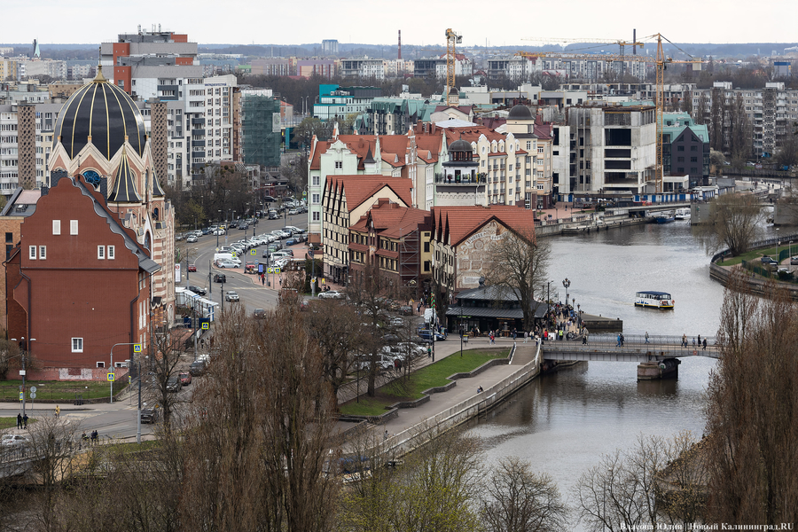 2023.04 виды города, калининград, рыбная деревня, улица октябрьская, синагога 23.JPG