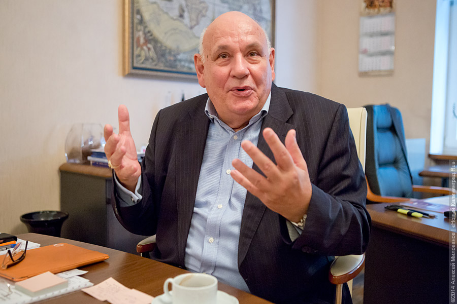 Штефан Штайн. Фото «Нового Калининграда.Ru».