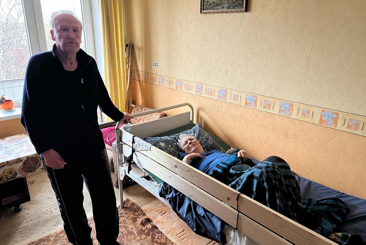 Юрий и Любовь Лазаревы. Фото предоставлено адвокатом семьи 