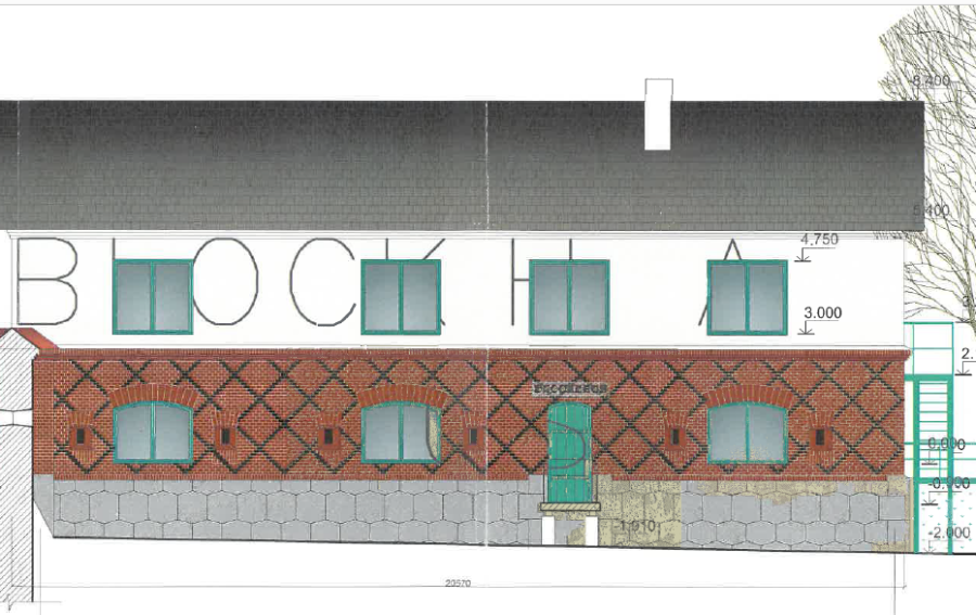 Эскиз из проектной документации 