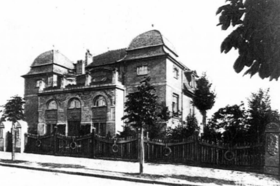 Фотография объекта по состоянию на 1909-1910гг. Фото: документация экспертизы