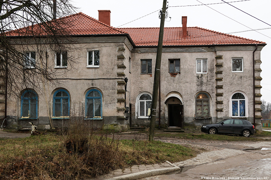 Здание бывшей ратуши до ремонта. Фото: Юлия Власова / Новый Калининград Здание бывшей ратуши до ремонта. Фото: Юлия Власова / Новый Калининград